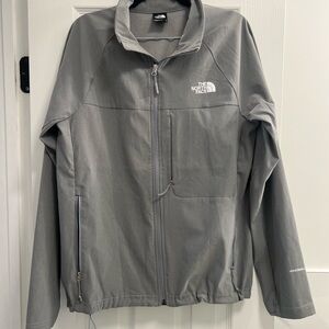 The North Face Men's Windbreaker in Gray